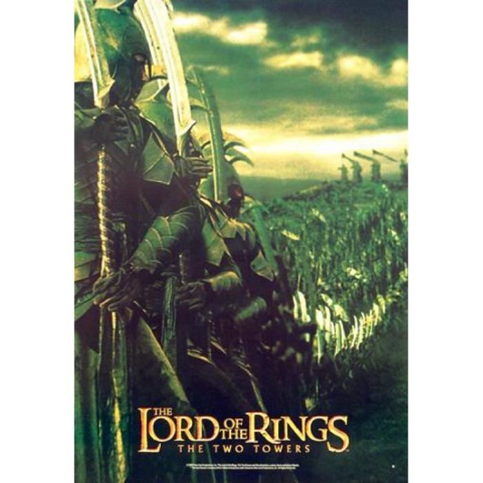 Le Seigneur Des Anneaux Poster - Les Deux Tours...