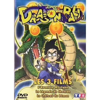 DVD Dragon ball 1, les films : l'integrale - Cdiscount DVD