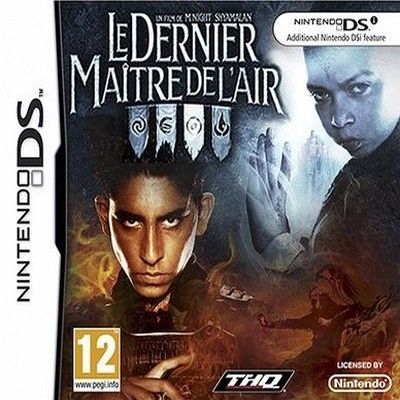 Thq Le Dernier Maître De Lair / Jeu Console Ds