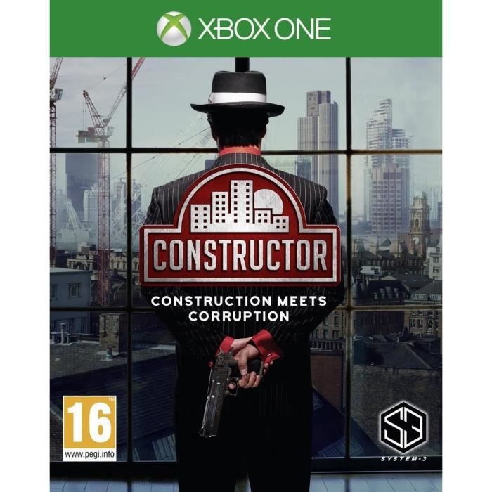 Constructor Jeu Xbox One