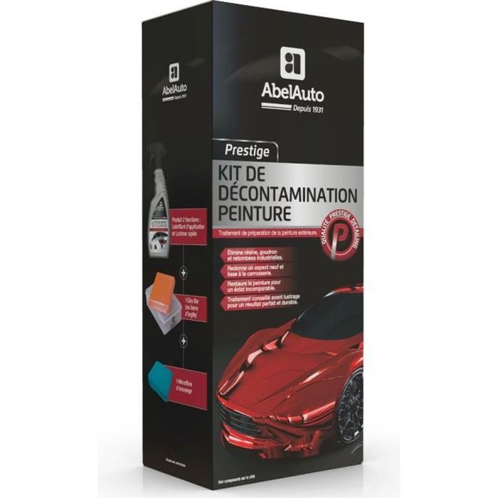 Kit de décontamination peinture-ABELAUTO