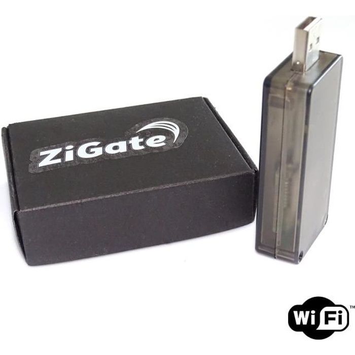 Passerelle Zigate WiFi avec ZigBee - Zigate
