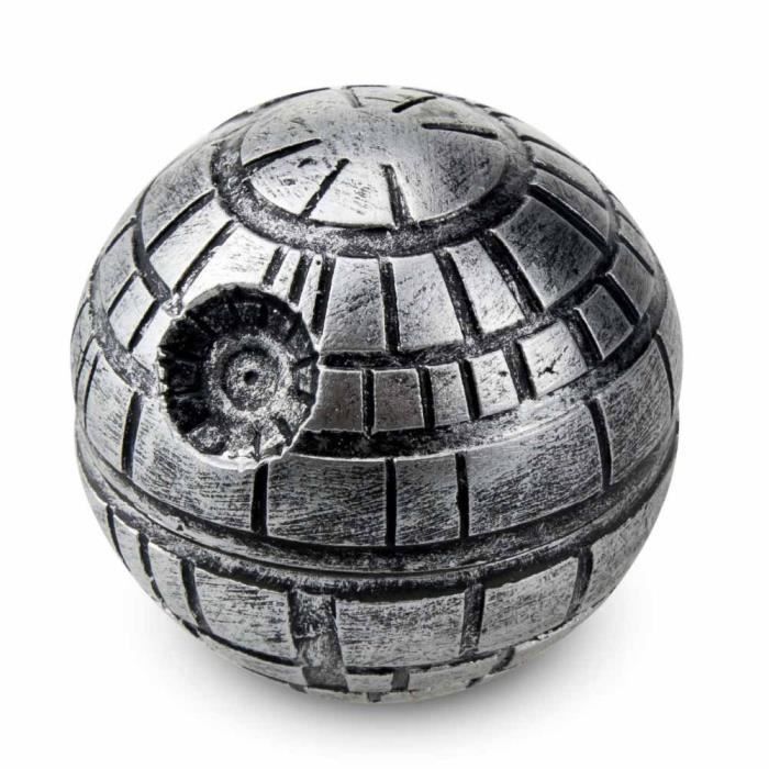 Spespo Death Star Grinder Star War Grinder 3 Pieces Spice Mill Crusher: Cuisine & Maison