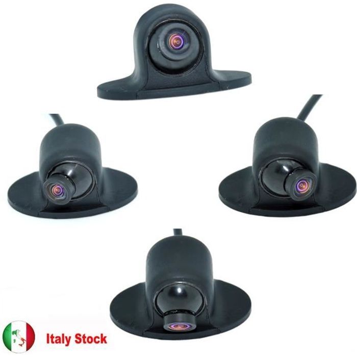HD Vision nocturne 360 degrés caméra de recul de voiture caméra avant vue de face vue latérale caméra de recul