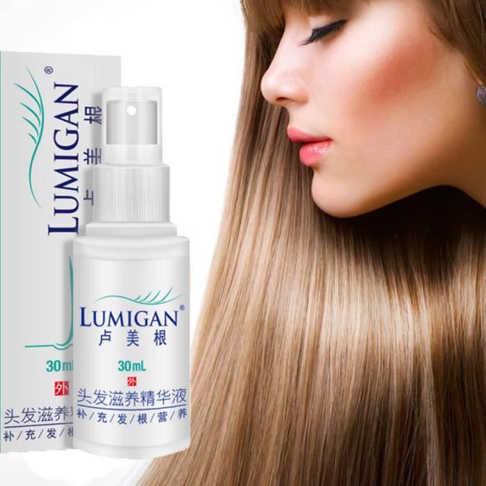 Huile 100% naturelle de sérum de croissance des cheveux de l'Asie la plus efficace