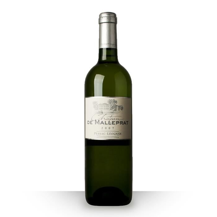 Château Malleprat 2007 Blanc 75cl AOC Pessac-Léognan - Vin Blanc