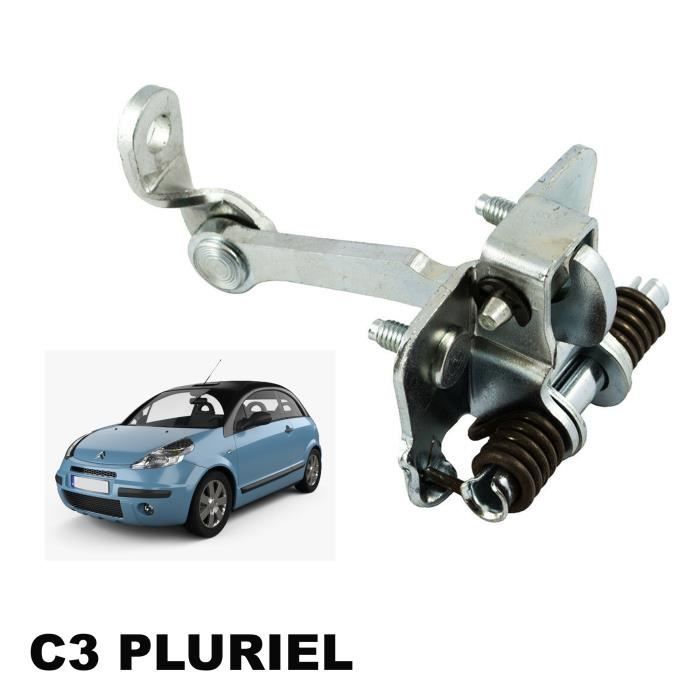 ARRÊT TIRANT DE PORTE AVANT GAUCHE OU DROITE POUR CITROEN C3 PLURIEL DE 2003 À 2010