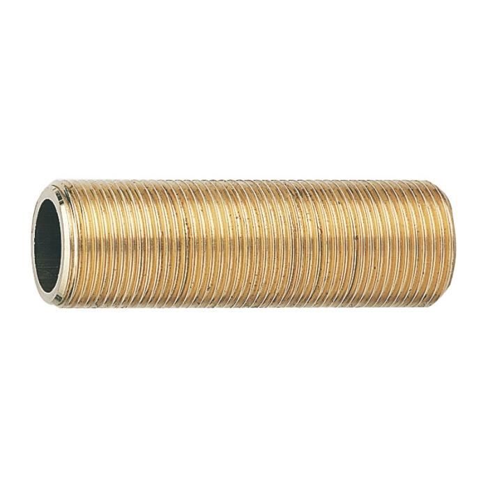 Tube fileté 1 mètre (1 piece(s) - A visser - 1 - 15x21) - Tube fileté 1 mètre
