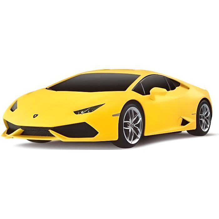 Superbe Voiture RC Lamborghini Huracan LP610-4 jaune 1:24