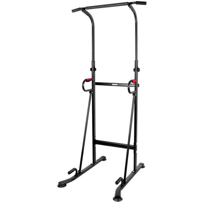 OneTwoFit Station de Traction Multi-Function Station Reglable Barre de Traction, Hauteur Réglable OT130
