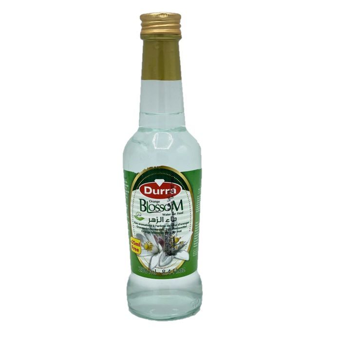 Eau de fleur d'oranger - Durra - bouteille 250ml
