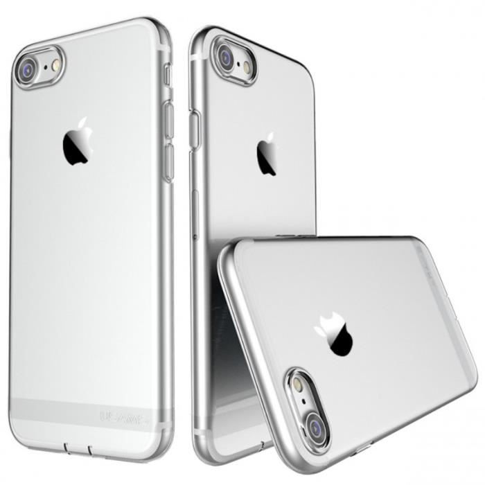 Coque Souple iPhone 7 Transparente