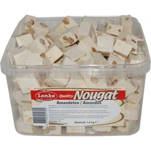 Lonka nougat aux amandes 1,5 kg