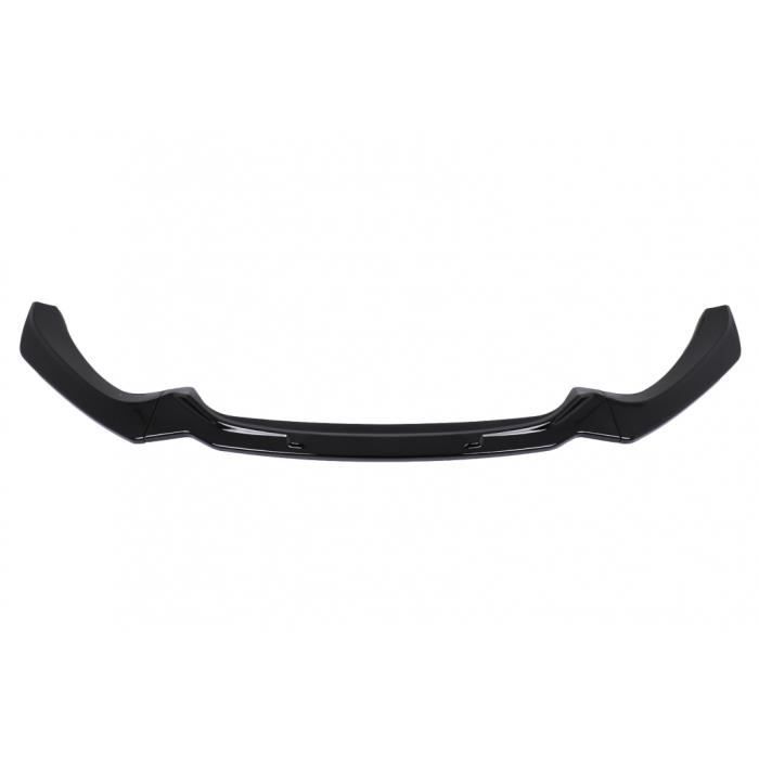 Lèvre Spoiler pour BMW 1 F20 F21 LCI 15-19 Hatchback M Sport Noir Brillant