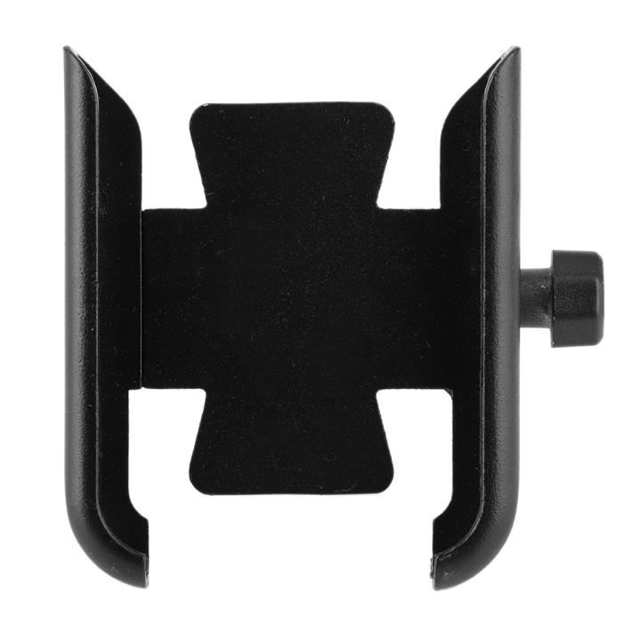 EBTOOLS Support de téléphone de moto Support universel de support de support anti-chute de téléphone de guidon de moto en