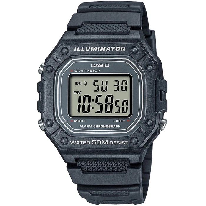 Montre sport - CASIO - Multifonctions - Grise