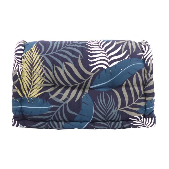 COTTON WOOD Cale-rein en Coton - 60 x H45 x 22 / 11 cm - Imprimé Jungle