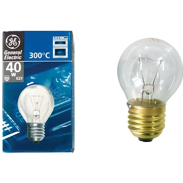 5027991600. AMPOULE 40 W E27 300°