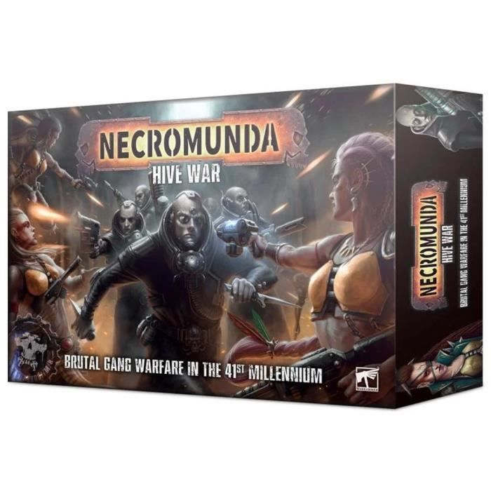 Necromunda Hive War - Anglais