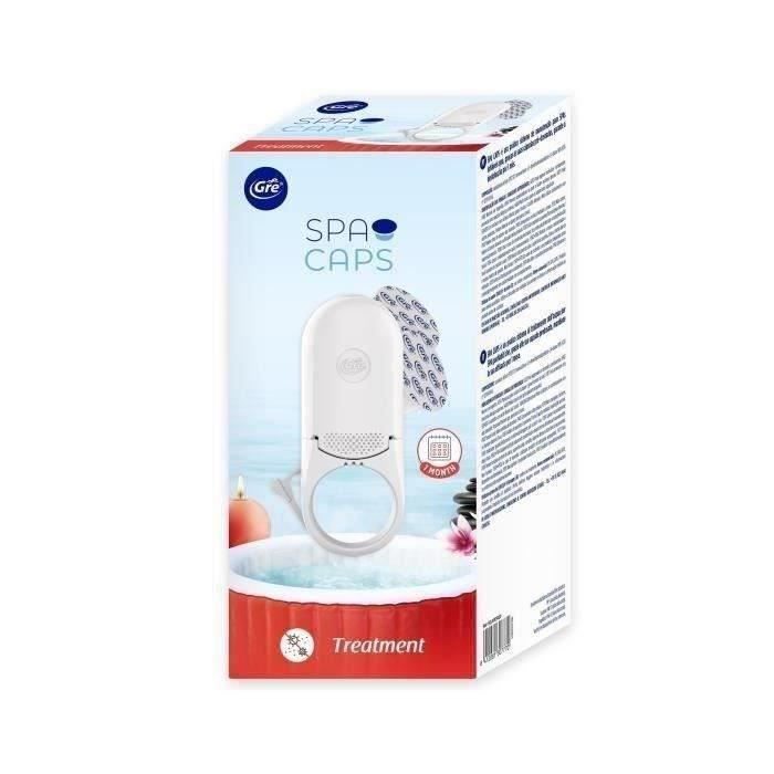 Appareil doseur SPA CAPS de GRE- Entretien Spa - Sans chlore - 2 capsules fournies