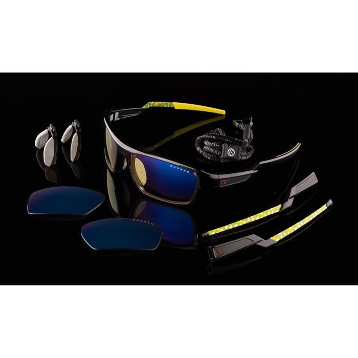GUNNAR LIGHTNING BOLT 360 ESL - Lunettes anti-lumière bleue