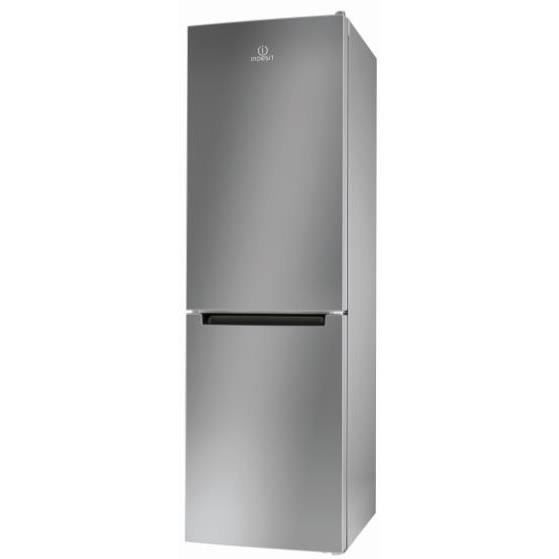 Indesit LR9 S1Q F X, 368 L, SN-T, 5 kg-24h, A+, Nouvelle zone compartiment, Acier inoxydable
