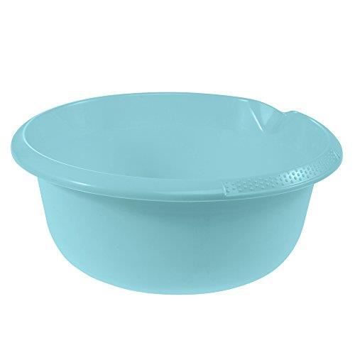 keeeper Bol Mélangeur Universel avec Bec Verseur, Rond, 6 l, Ø 32 cm, Björk, Bleu Clair 1055466600000