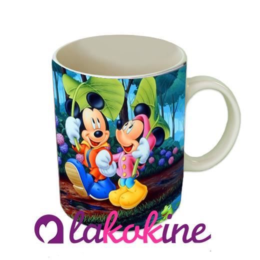 Mug Mickey mouse et minnie Mouse