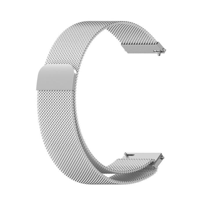 Compatible pour Bracelet Apple Watch 44mm 45mm 42mm Bracelet Solide Magnétique Acier Inoxydable Remplacement pour Series 3 4 5 6 7