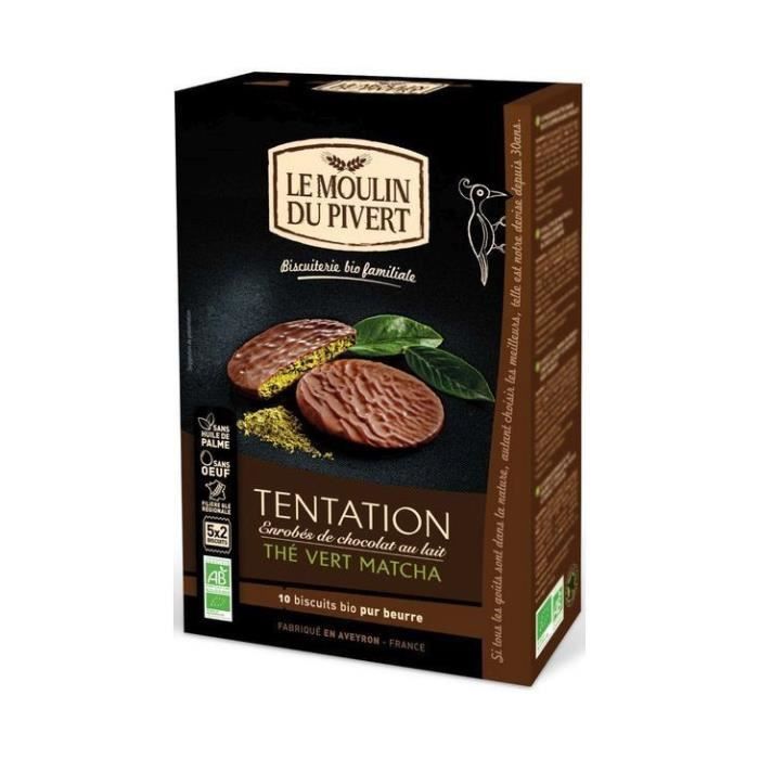 Tentation thé vert matcha 130gr