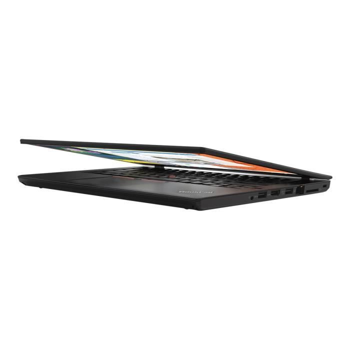 LENOVO ThinkPad T480 20L5 - Core i5 8250U / 1.6 GHz - Win 10 Pro 64 bits - 8 Go RAM - 500 Go HDD - 14