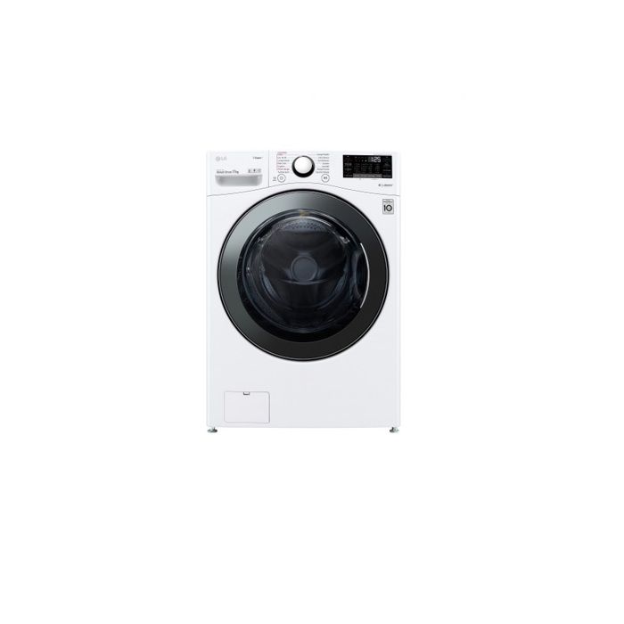 Lave-Linge hublot LG F71P12WHS 17kg Blanc