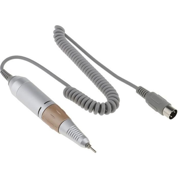 Ponceuse à Ongle Manucure Pédicure Machine Professionnel Electrique de Ponçage Polissage Forage Nail Art 35 000RPM