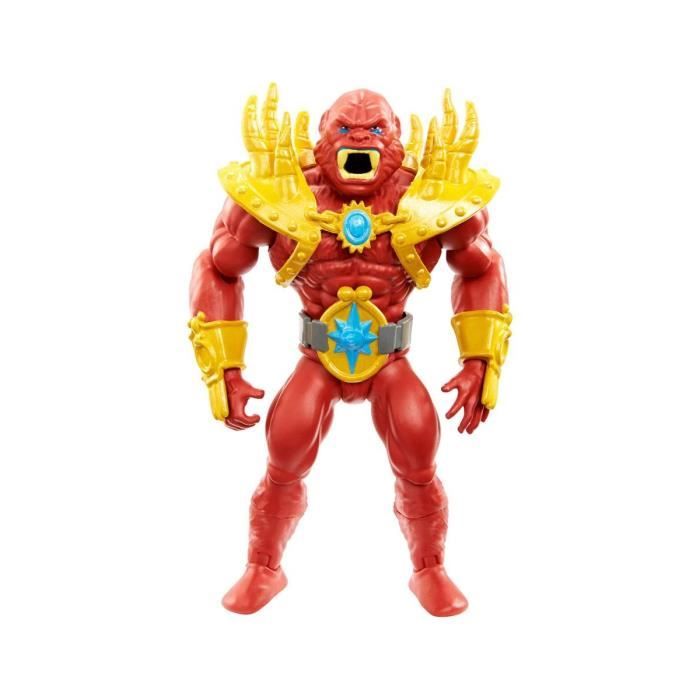 Mattel - Les Maîtres de l'Univers Origins 2021 - Figurine Lords of Power Beast Man 14 cm