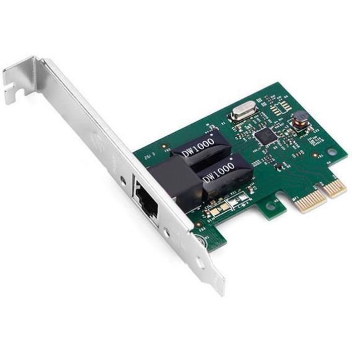 Microconnect MC-DR8111E, Interne, Avec fil, PCI-E, Ethernet, 1000 Mbit-s