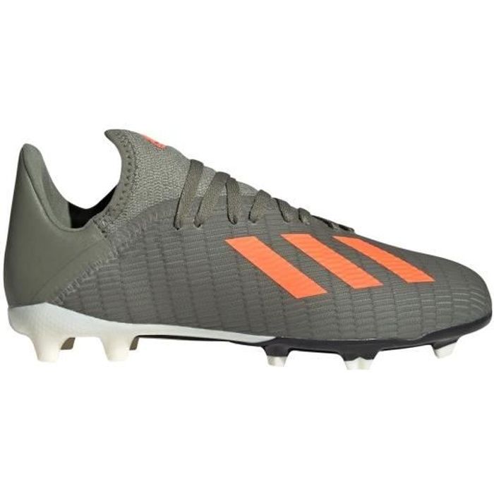 Adidas X 19.3 Fg Chaussures De Football Sol Dur Enfants