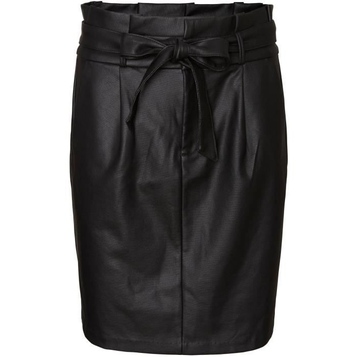 VERO MODA Skirt Mini jupe - Femme - Noir