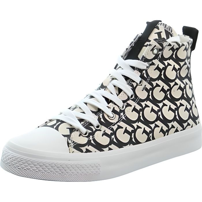Baskets Femme Guess ref 52216 noir