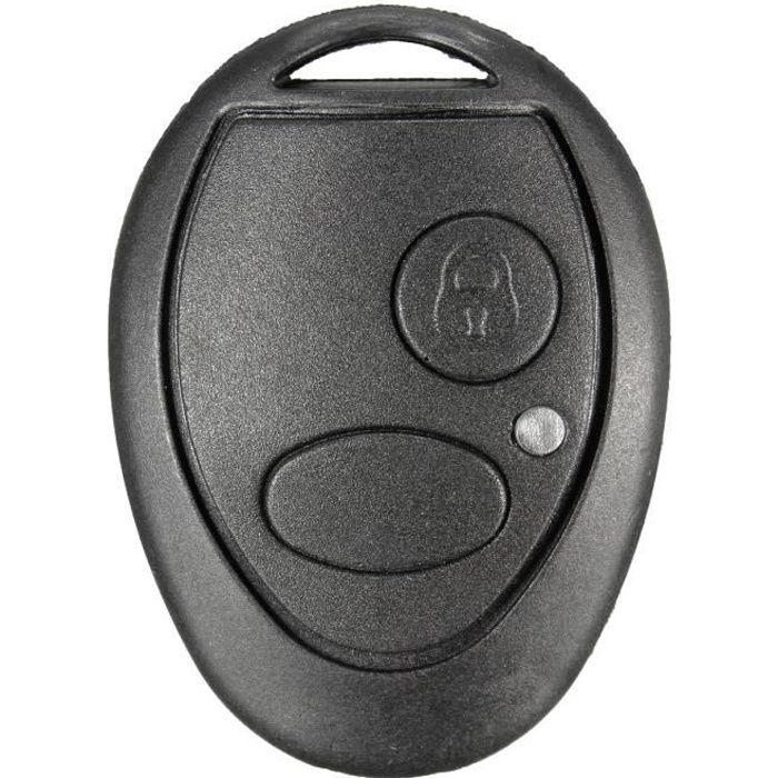 NEUFU 2 Boutons Coque Case Clé Télécommande Remplacement Pour Land Rover Discovery 2