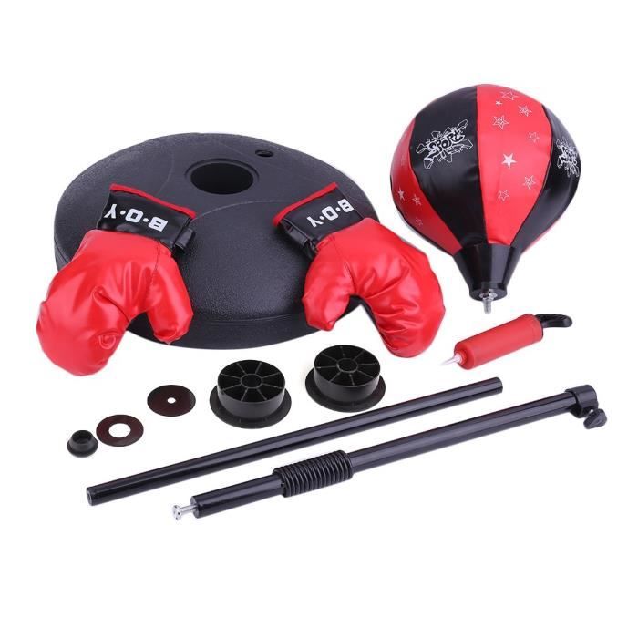 Punching Ball pour enfants Sac De Frappe hauteur 70-105cm