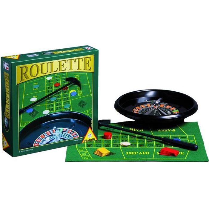 Piatnik Roulette, Jeu de pari, Enfants et adultes, Garçon-Fille, 7 année(s), Boîte