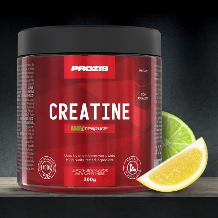 PROZIS - Creatine Creapure® 300 g - Citron - Citron vert