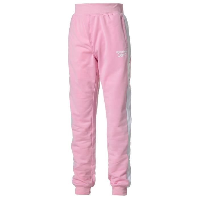 Pantalon de Jogging REEBOK Fille - Rose