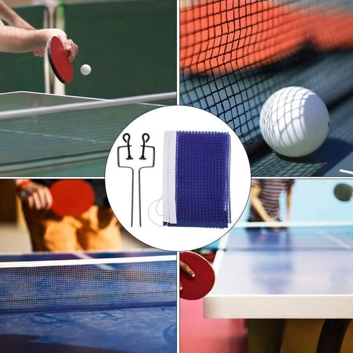 Table de rechange Tennis Ping Pong Net de table portable NYLON NET NETER POUR ENVOI ET INDOOR NUE 1PC