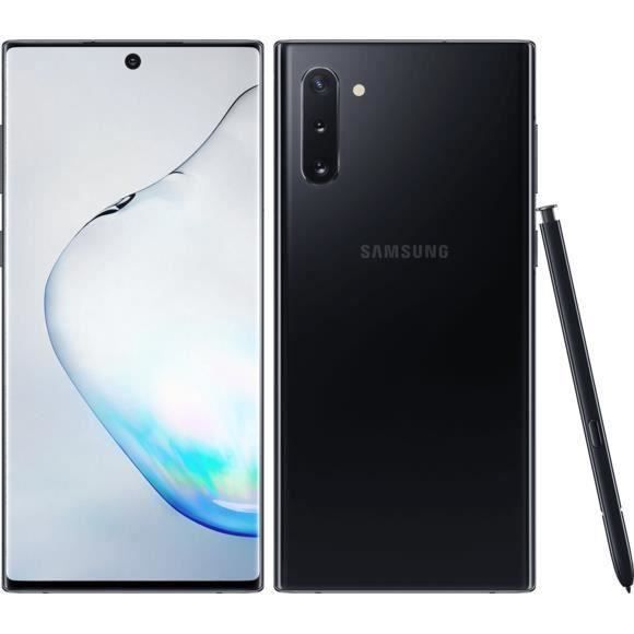 OX SAMSUNG Galaxy NOTE 10 256 Go NOIR -Double Sim