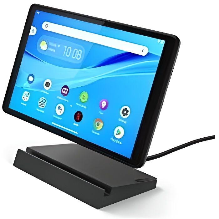Lenovo Smart Tab M8 with Google Assistant Tablette, écran 8\