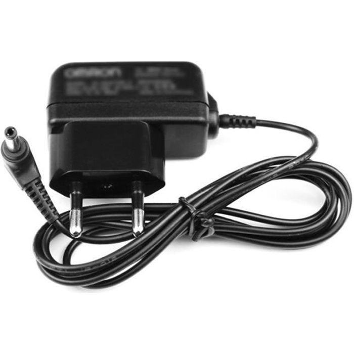 DC 6V Universel Commutateur D'Alimentation Adaptateur Chargeur 500MA pour Omron Moniteur de Tension ArtéRielle 7120 - U10L - 8713