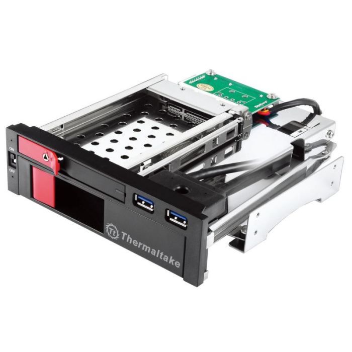 Thermaltake Max 5 Duo SATA HDD Rack - Rack pour…