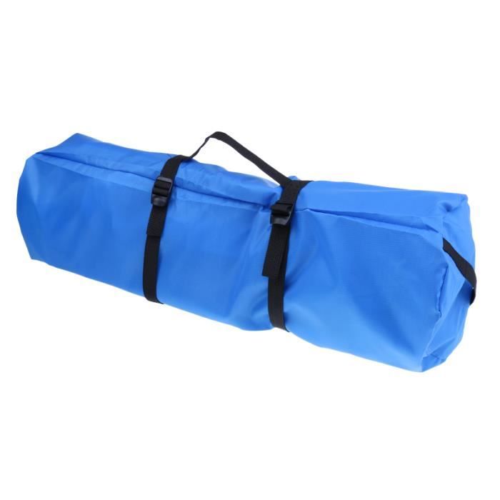 Sac De Rangement Pour Camping Sac De Couchage Imperméable à L'eau Sac De Tente Tapis Bleu