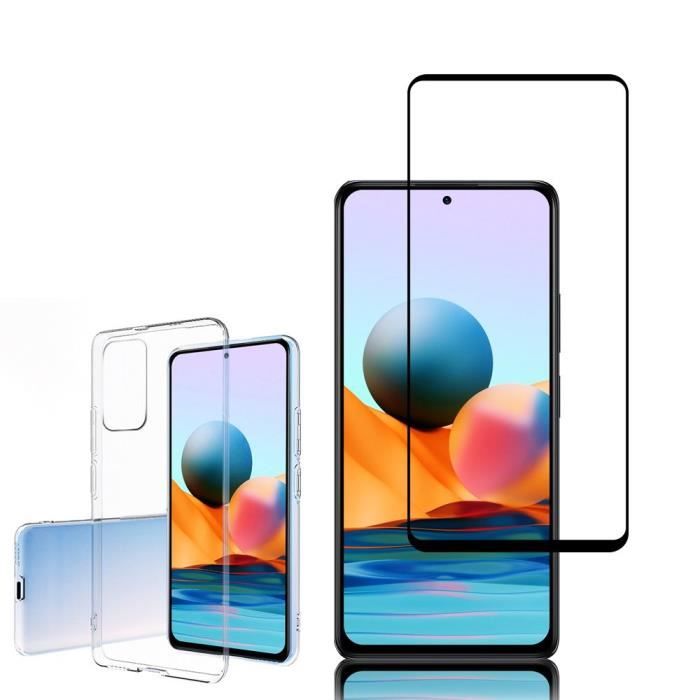 VCOMP - Pour Xiaomi Redmi Note 10- Note 10S 6.43\